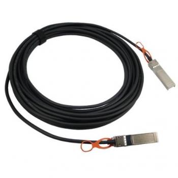 Cable de red Twinax SFP+ 10m Negro Fujitsu