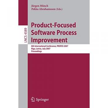 Product-Focused Software Process Improvement, Fachbücher von Pekka Abrahamsson, Jürgen Münch
