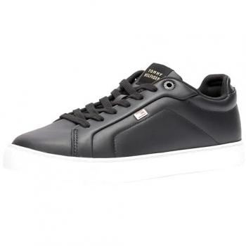 Tommy Hilfiger Sneakers Icon Court Flag FW0FW08327 Schwarz