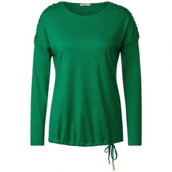 Habillement Smocké Cecil Femme Vert XL