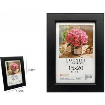 Cornice Portafoto 6'x8' Nera