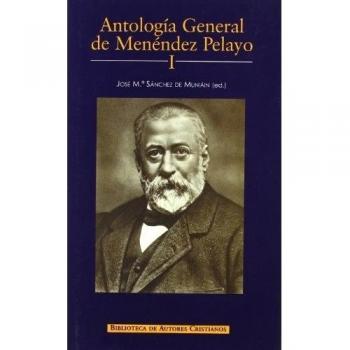 Antología general de menéndez pelayo, i