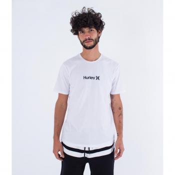 Camiseta Blanca Hurley H20 Dri