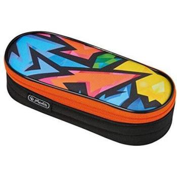 HERLITZ Astuccio per Matite Neon Art Rigido 215x60x90mm