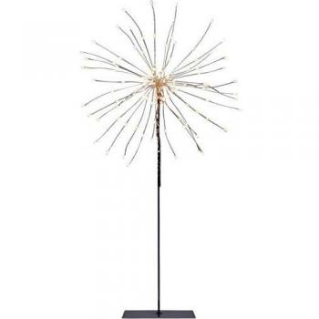 Star 3D-LED-Standstern 'Feuerwerk', Silber