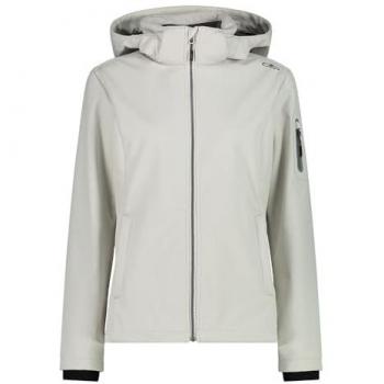 Softshell Mujer 39A5006 – Chaqueta Zip Hood Estilo Beige