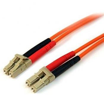 StarTech 50FIBLCLC1 1m 50/125mm Multimode LC Connector Cable