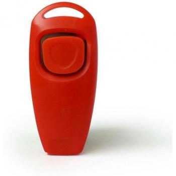 Dog Training Clicker Whistle with Key Ring
