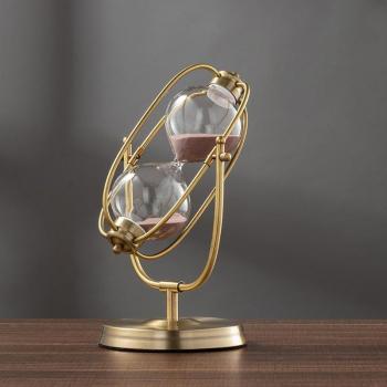 Décor de Bureau Mariage Horloge Sable