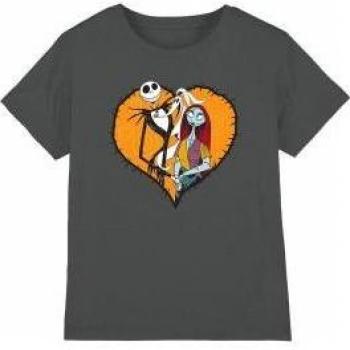 Jack & Sally Midnight Charcoal Youth Tee