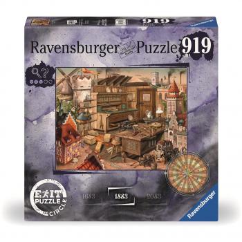 Ravensburger Exit Puzzle The Circle 1883 919 Teile Puzzle Ravensburger-17447