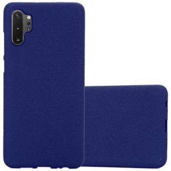 Protezione FlexiSilk Note 10+ Blu Scuro