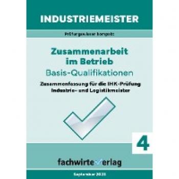 Industriemeister: Zusammenarbeit im Betrieb