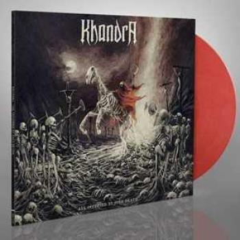 All Occupied by Sole Death – Oro/Rosso Vinyl