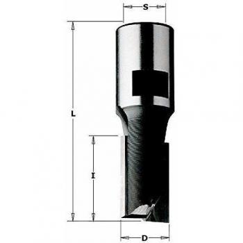 Fresa Z2 HM D:18x25 S:m12x1 DX para electrofresadora CMT