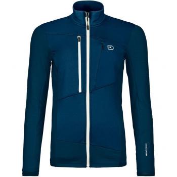 Forro Polar de Chaqueta Ortovox Grid Azul Oscuro XL