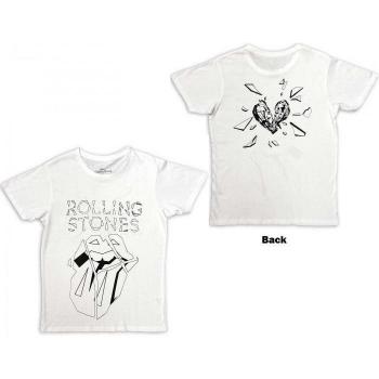 T-Shirt Unisex Adulto Hackney Diamonds Rolling Stones Logo