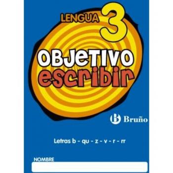 OBJETIVO ESCRIBIR 3.LENGUA