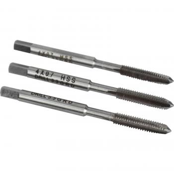 Faithfull HSS Straight Flute Tap Set M5 Set