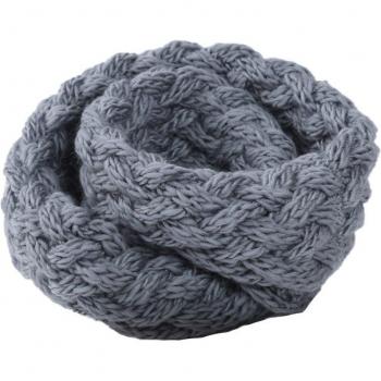 Knitted Winter Infinity Scarf for Women