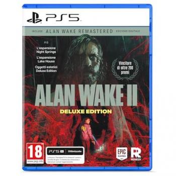 Videogioco Alan Wake 2 Deluxe Edition PS5
