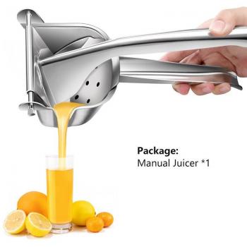 Lime Squeezer Roestvrij Staal