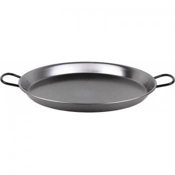 Paellera con 2 Asas de Acero Pulido 30cm