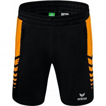 Erima Kinder Six Wings Shorts Schwarz 152