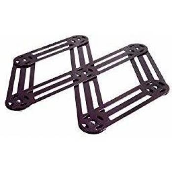 Dessous de plat Prune design extensible