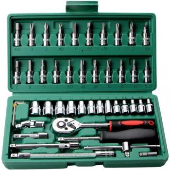 Set de Llaves Inglesas y Dados para Coche