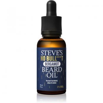Steve's Klartext Bartöl für kurze Bärte 30 ml