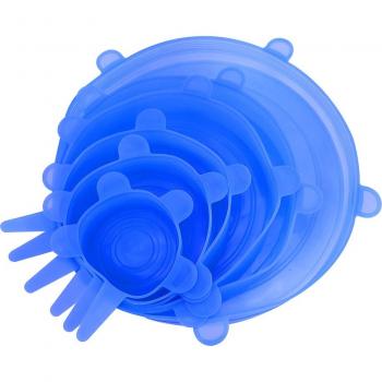 6-Pack Stretchable Silicone Covers