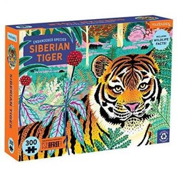 XS-Stock.com Ltd Endangered Species Jigsaw Puzzle Wildlife Facts 300 Large Pieces
