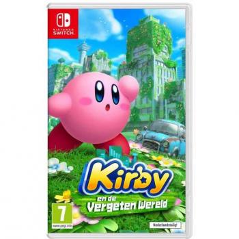 Kirby en de Vergeten Wereld