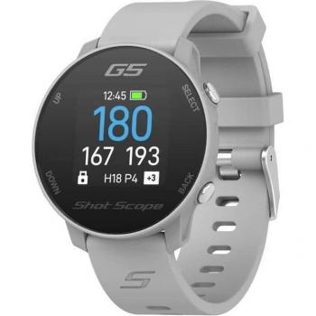 Shot Scope's G5 GPS Golf Watch in Black