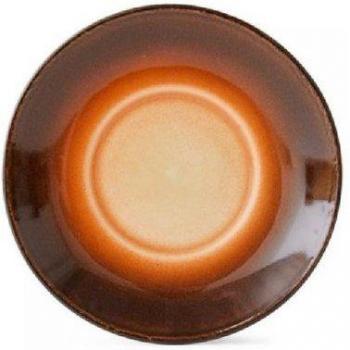 Hkliving 70s Keramiktasse mit Untertasse, Mittelröstung