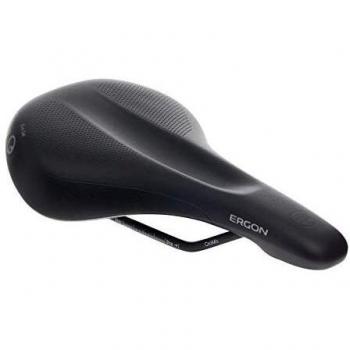 Ergon SFC3 Black Gel Saddle for Mountain Biking