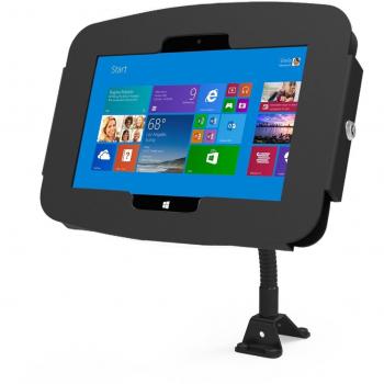 Maclocks 159B540GEB Kiosk with Flex Arm for Surface Pro