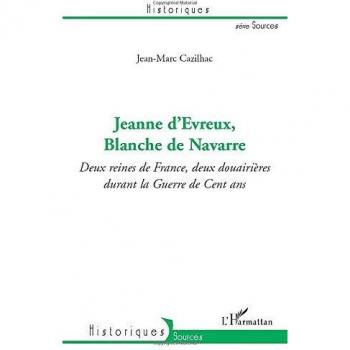 Jeanne d'Evreux, Blanche de Navarre