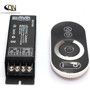 SZ100 RF LED Touch Dimmer 25A 300W for DC12-24V LED Strips