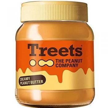 Treets Gourmet Creamy Peanut Butter, 340 g