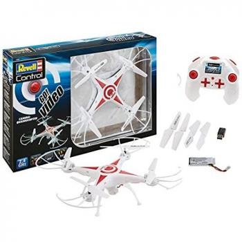 Quadrocoptère GO! VIDEO de REVELL CONTROL