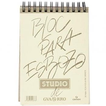 Estudio Esbozo Espiral 10,5 × 14,8 cm 50 Hojas