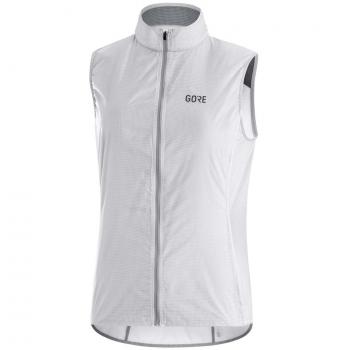 Traje de conducción Gore Wear blanco para mujer