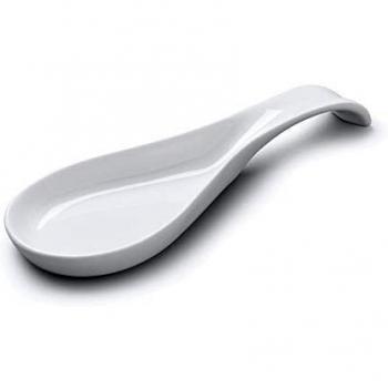 Porcelain WM Spoon Rest