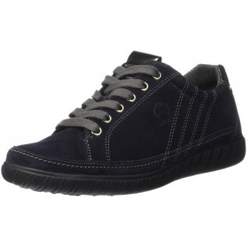 Gabor Damen Komfortbasic Derby in Blau – EU 40, 46 Nightblue/Steel