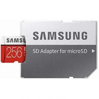 Samsung EVO Plus 256GB MicroSDXC UHS-I 100MB/s
