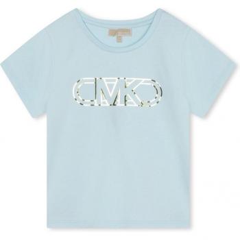 T-shirt Bleu Fille 5A Michael Kors