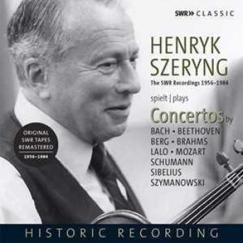 Compositions de concertos pour violon