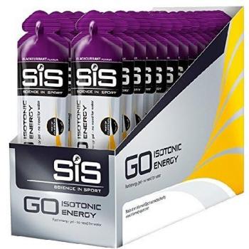 SIS Energy Gel GO Isotonisches Sportgel 60 ml – Johannisbeere, 30 Stück